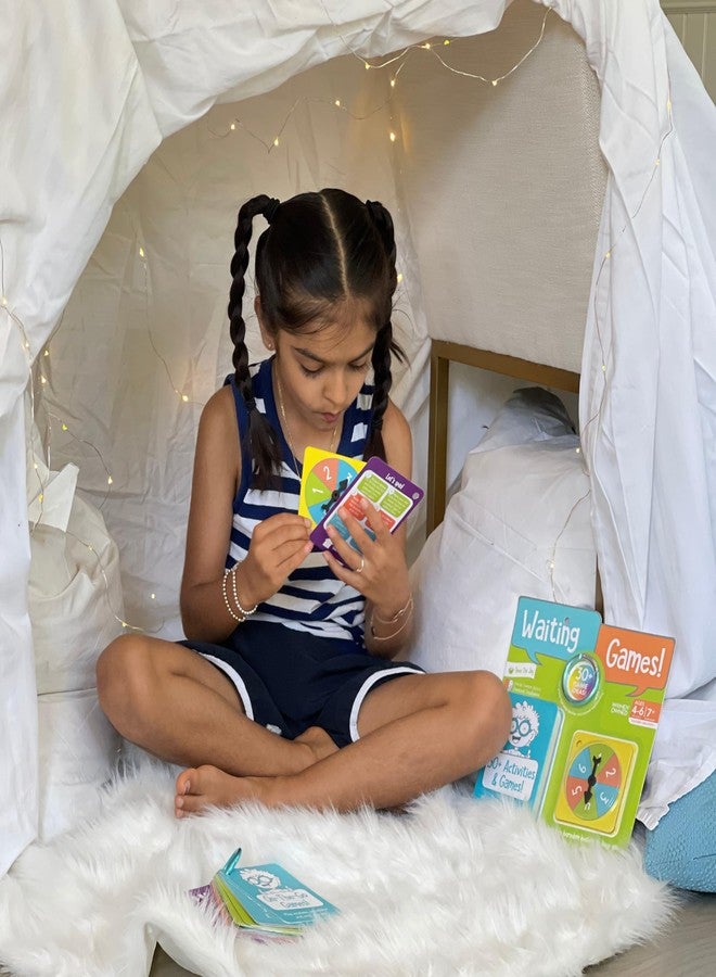 Open The Joy Waiting Games Grab n Go Pack - Endless Fun on The Go: Ultimate Screen-Free Entertainment for Kids - Ages 4+ - Image 2